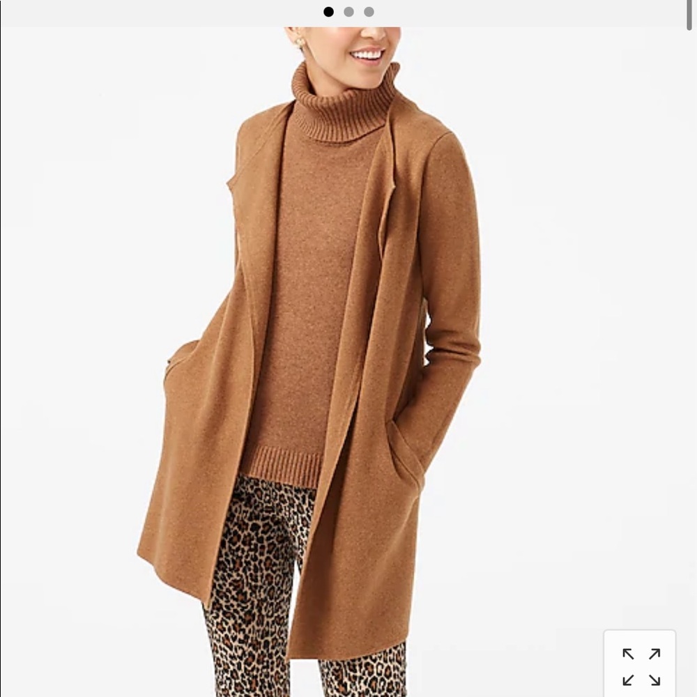 Jcrew Vanessa Sweater Jacket